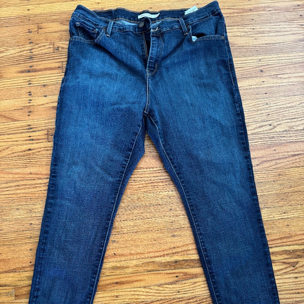 Women's Plus Size Levi's 721 Jeans, Like New, Size 16W